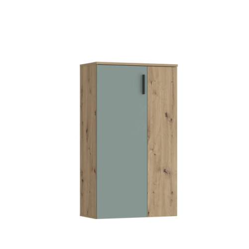 Szafka na buty Dąb Artisan/Szałwia